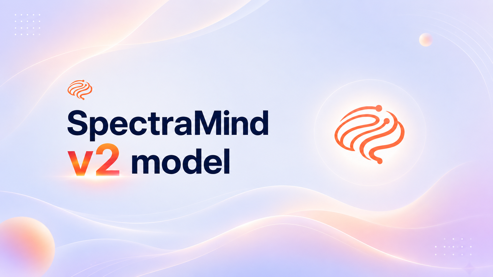 SpectraMind v2 model preview artwork